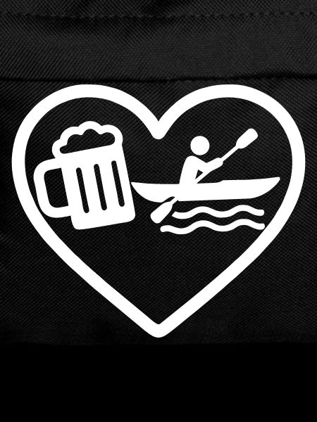 Heart Kayak Beer