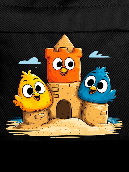 Sandcastle Trio bunt