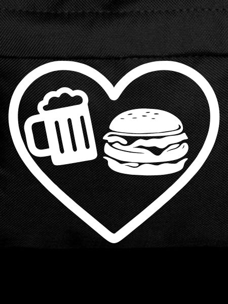 Heart Burger Bier
