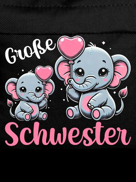 Big Sister Elephants Older Sibling