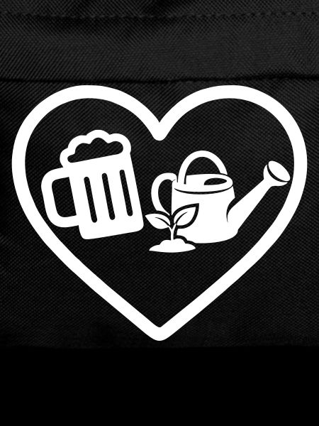 Heart Beer Gardening Humor