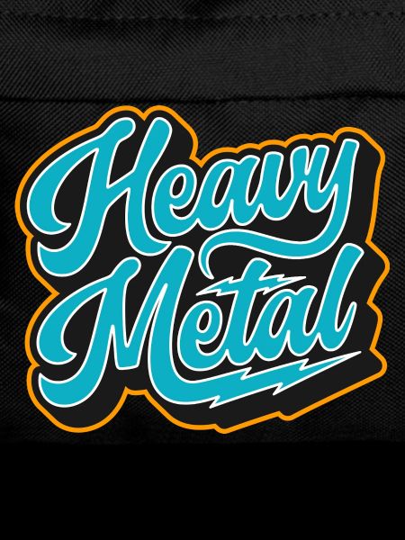 Heavy Metal Retro-Skript