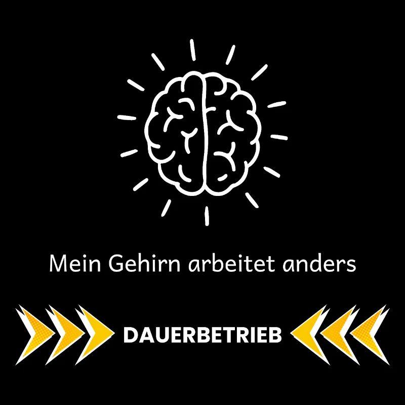 Mon cerveau fonctionne différemment – Conception de la focalisation TDAH