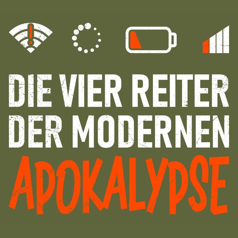Nerd Computer DIE VIER REITER DER MODERNEN