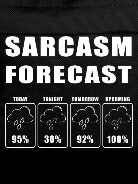 Sarcasm Prediction Weather Joke Motif