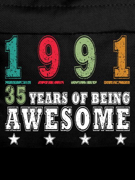 35TH BIRTHDAY ORIGINAL 1991