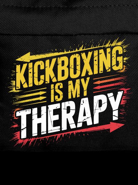 Kickboxing is my therapy