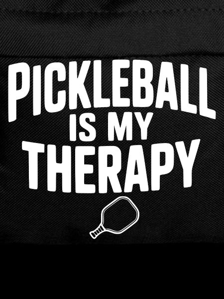 Pickleball is my Therapy