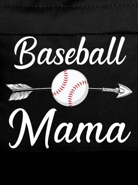Baseball Mama Cute Mom Baseball Lover