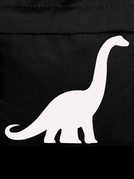 Long neck dino silhouette