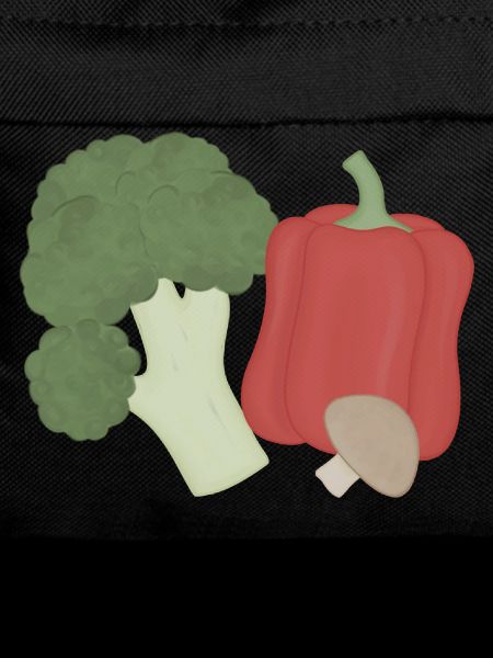 Vegetable Trio Broccoli Pepper Mushroom