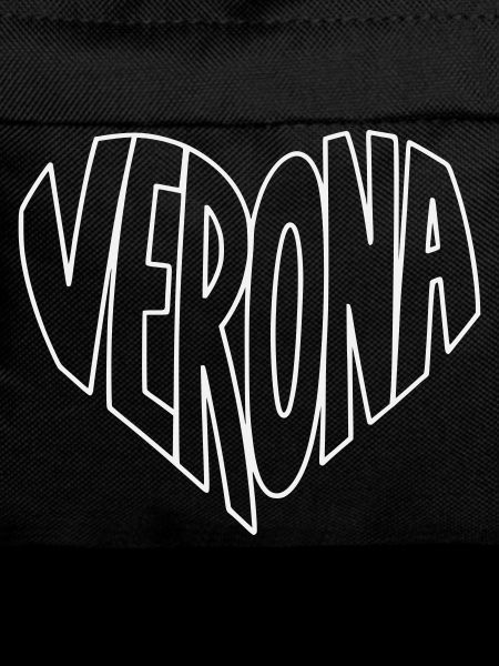Verona Heart Typo Illustration