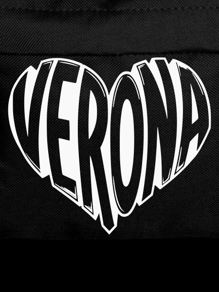 Verona Heart Typography