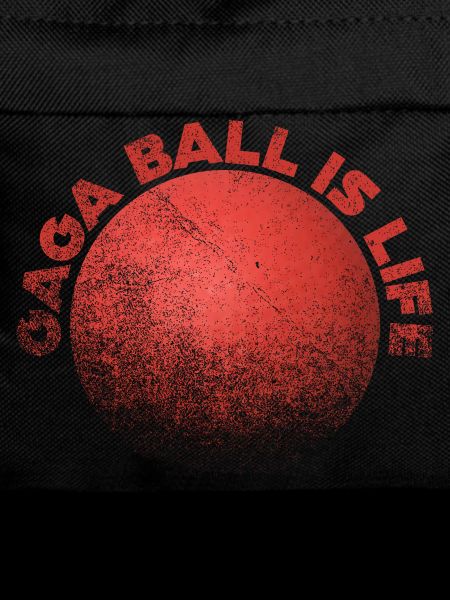 Basketball Is Life Round Emblem
