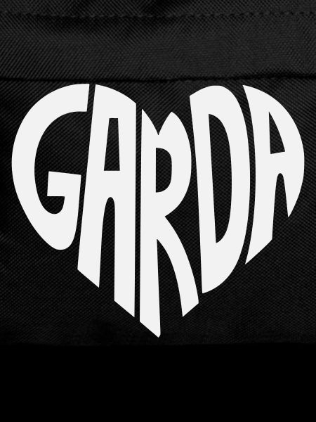 Garda Heart Font Logo