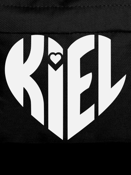 Kiel Heart Typography