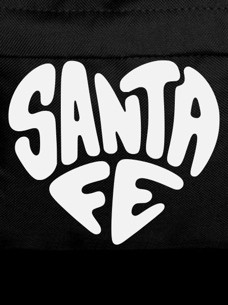 Santa Fe, New Mexico Heart Design