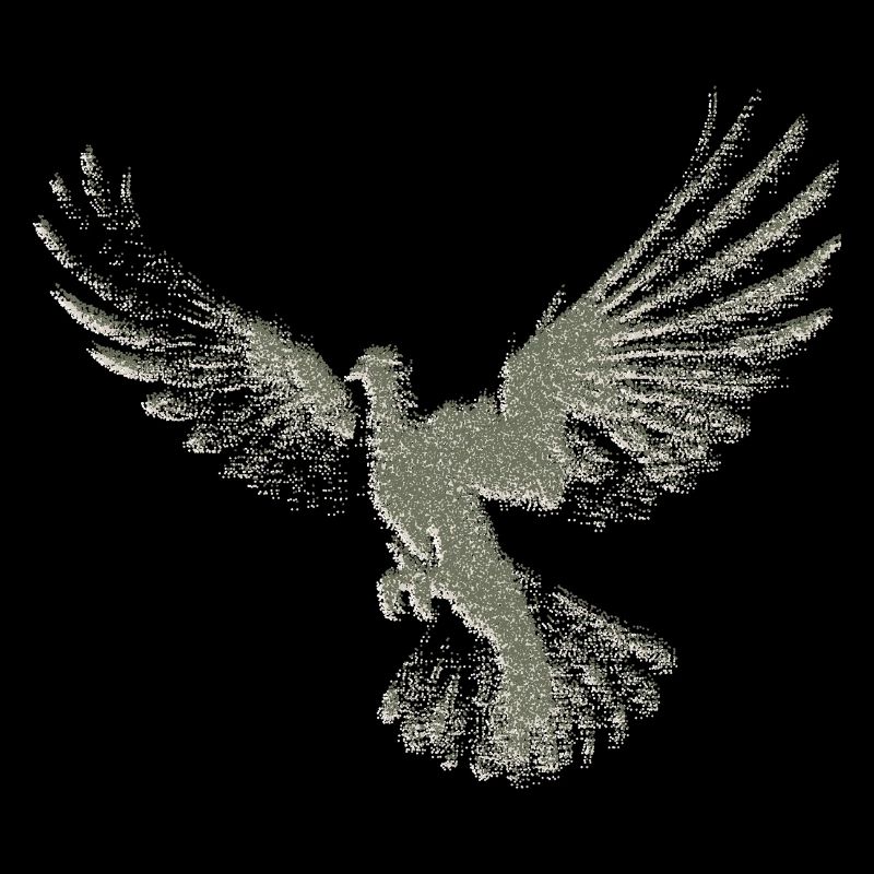 Taube | Heilig-Geist-Hemd | Christliches Symbol