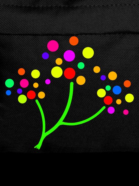 Confettis néon