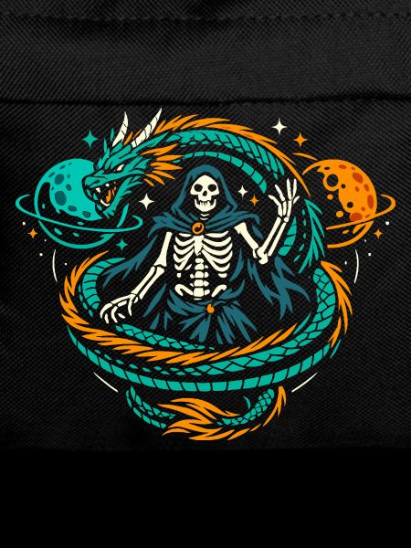 Dragon Skeleton