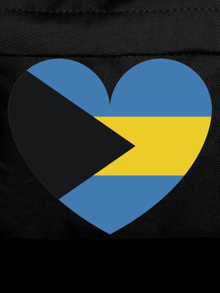 Heart Bahamas Flag