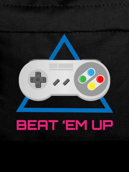 Retro Gamer Controller – Arcade Video Game 