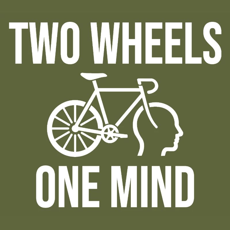Two wheels, one mind