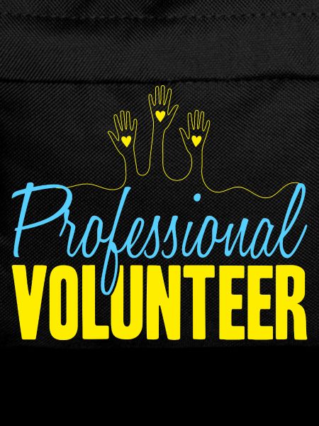 Volunteer Appreciation Professional Volunteer