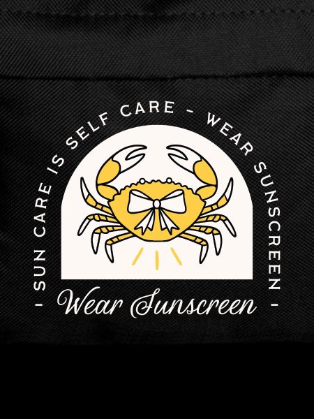 Wear sunscreen sun care spf