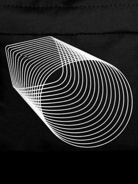 Geometric line spiral