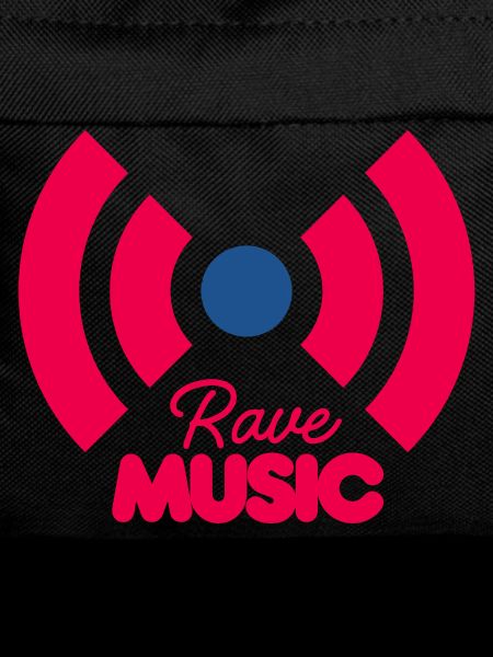 Rave Music Neon Signal