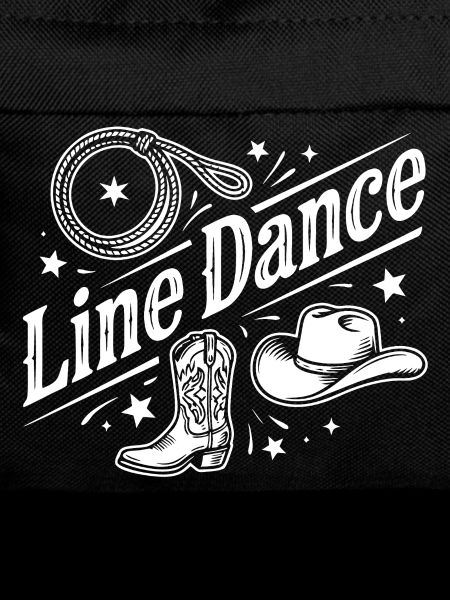 Line Dance Western Motiv