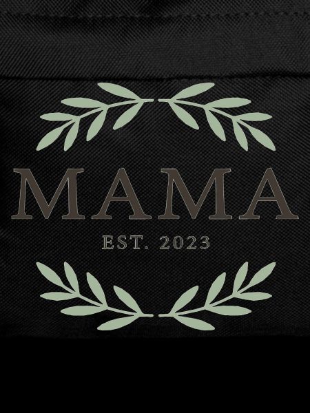Mama Est. 2023 Laurels