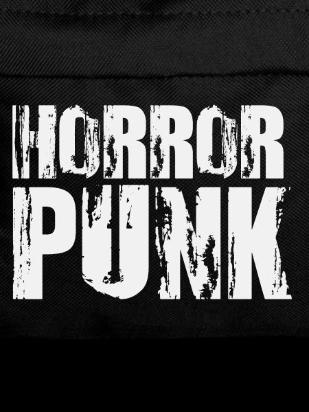 Horror Punk Stressed Text