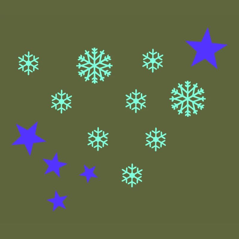 snowflakes