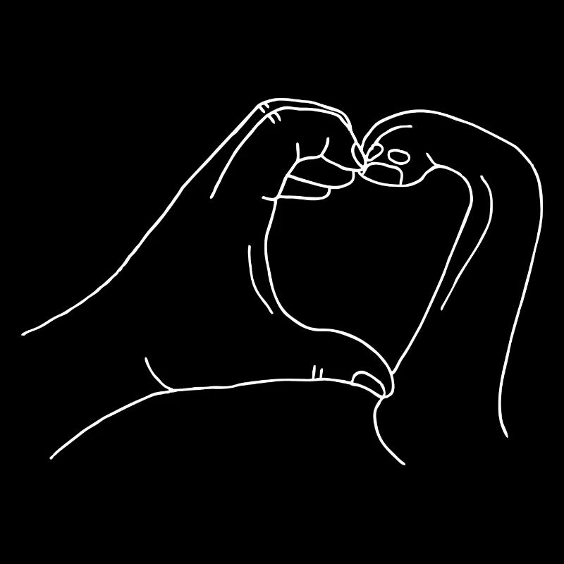 Hand mit Pfote