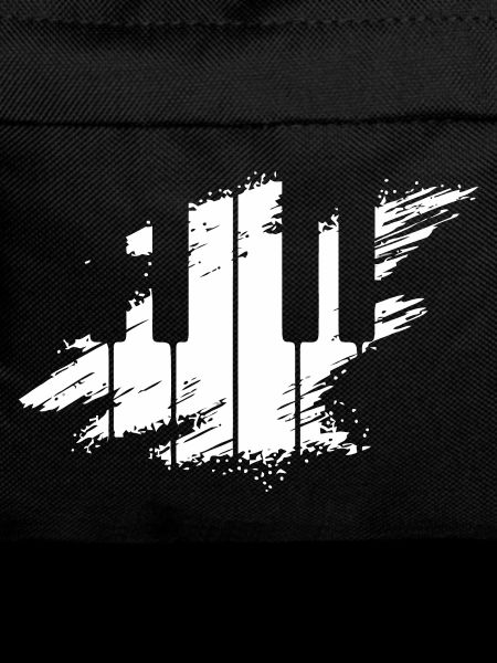 Piano Pianist Funny Keyboard Tie