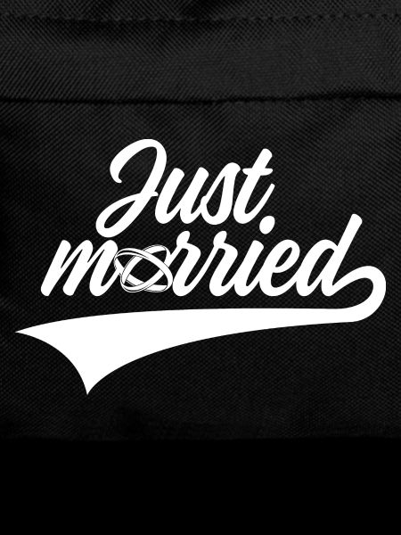 JUST MARRIED WEDDING
