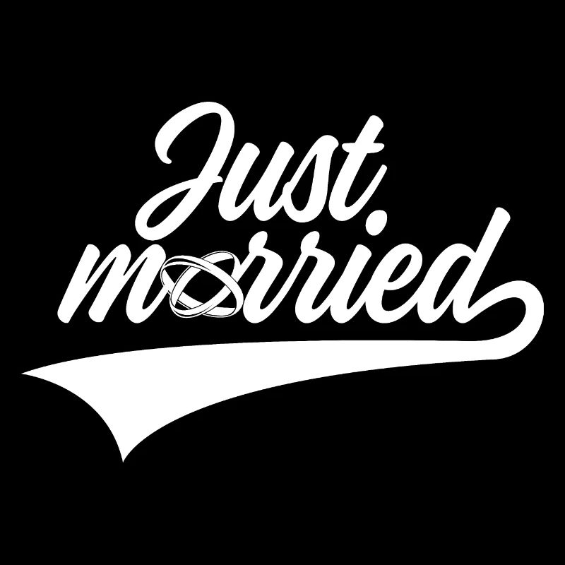 JUST MARRIED HOCHZEIT