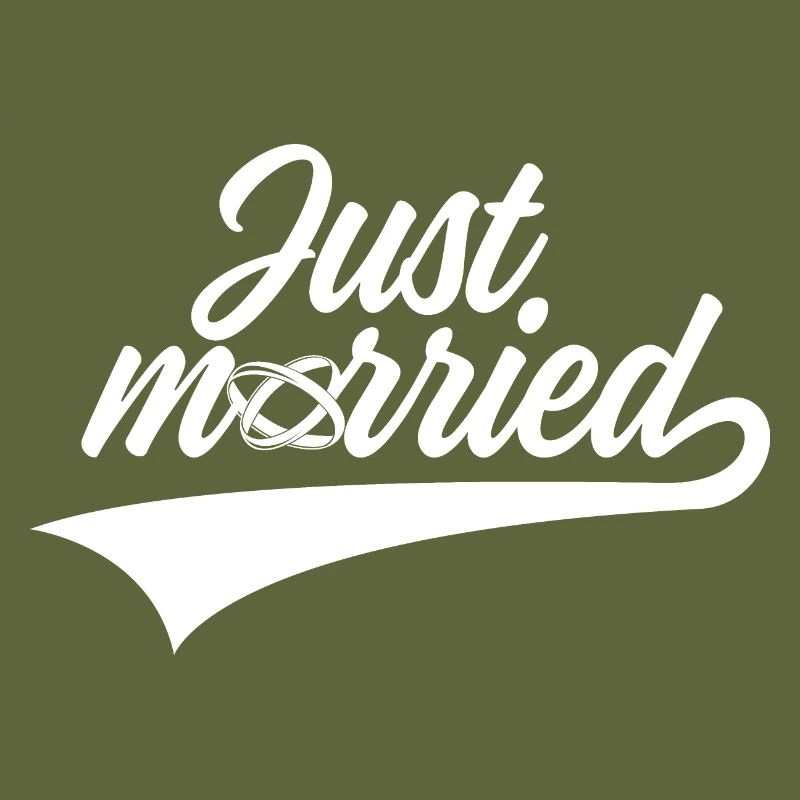 JUST MARRIED MARIAGE