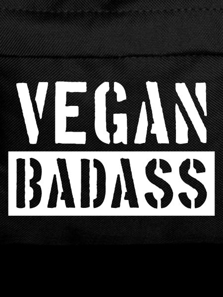 VEGAN BADASS VEGANER
