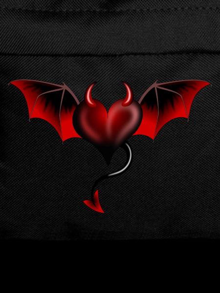 Heart Devil Satan Lucifer Evil