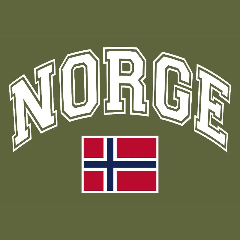 Drapeau de la Norvège