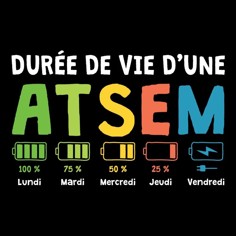 Humour Atsem Maternelle d'école fin d'année atsem