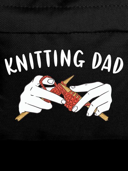 Knitting Dad Knitting