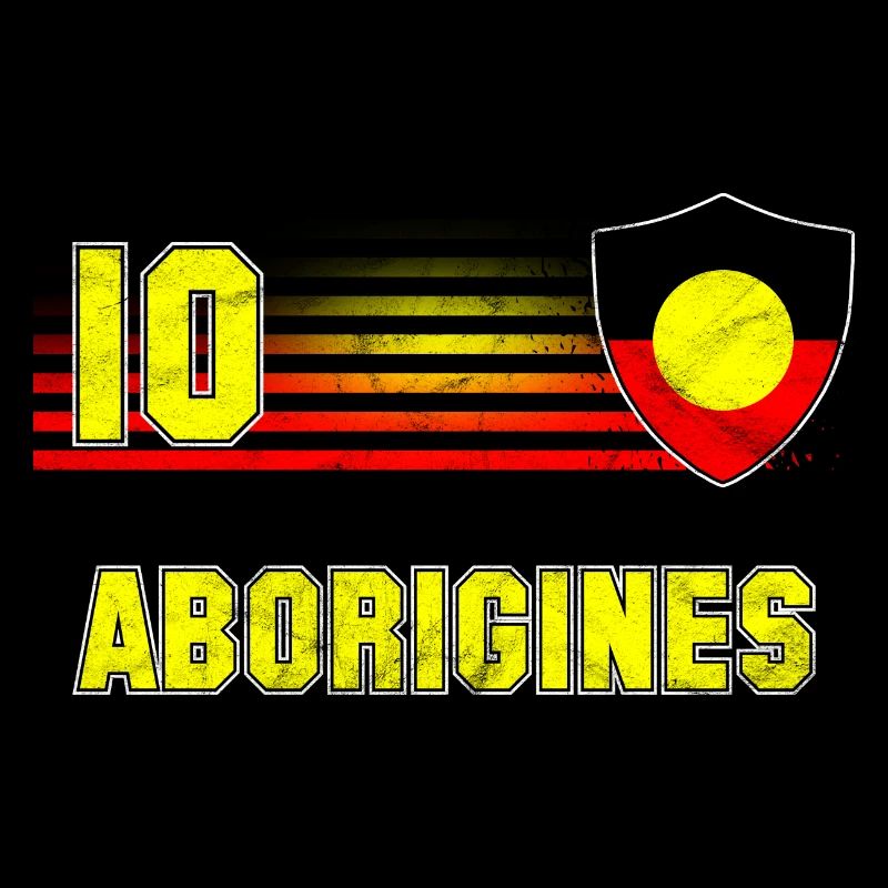 Aborigines Fußball Mannschaft