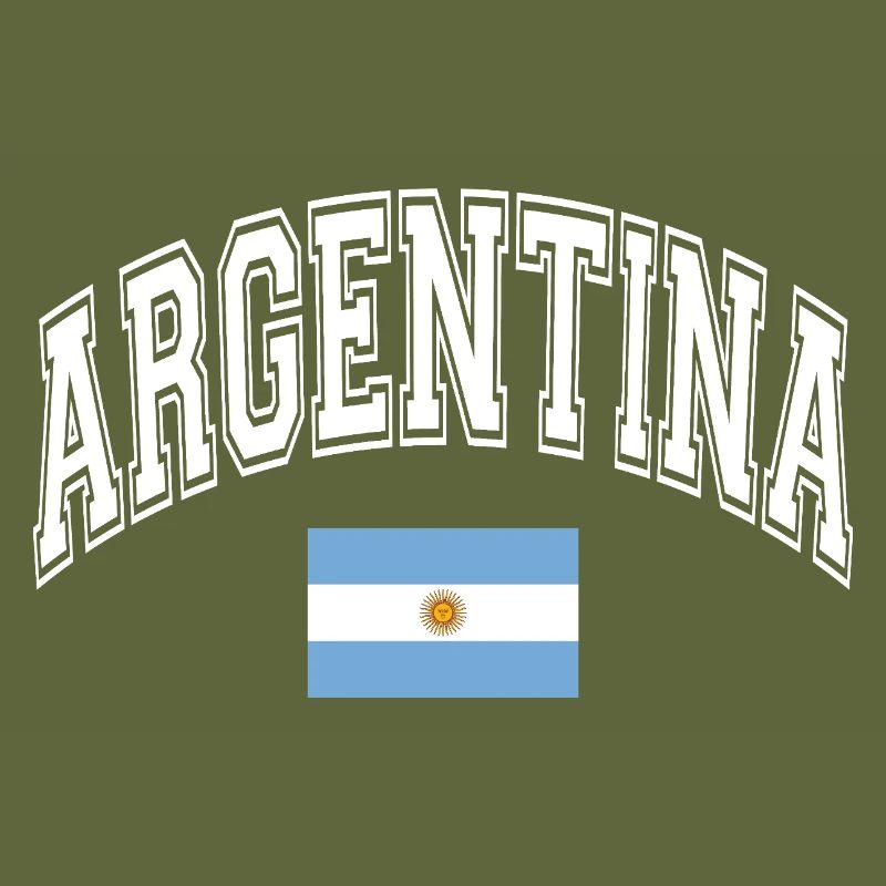Drapeau de l’Argentine