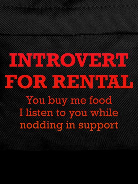 Introvert For Rental