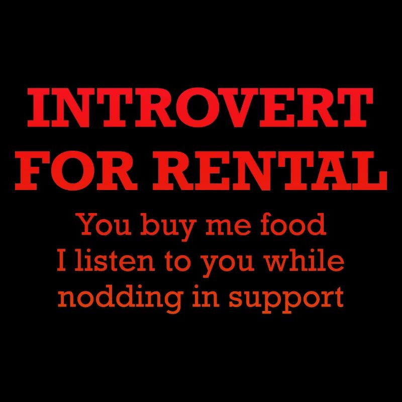 Introvert For Rental