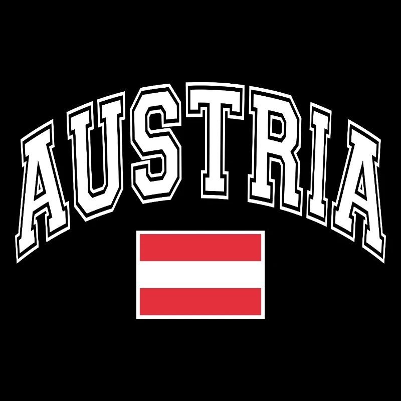 Autriche Autriche Drapeau